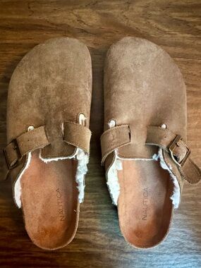 Nautica slip ons
